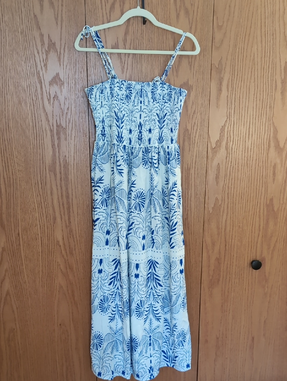 Z SUPPLY Nadine Palm Maxi Dress